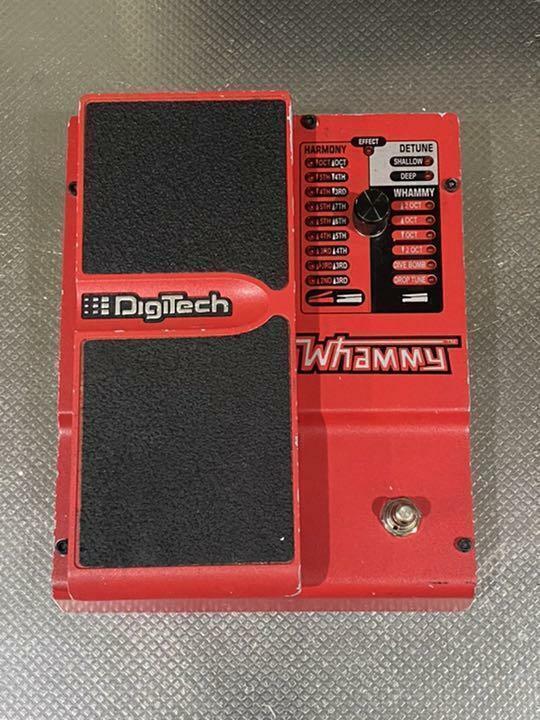 Digitech Whammy IV WH-4 Guitar Effect Pedal Work Well Electric
