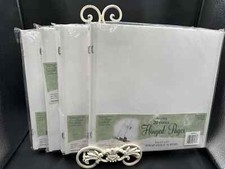 Westrim Crafts 12x12 Hinged Pages-Refill LOT of 4 Packs for Strap Albums 29015