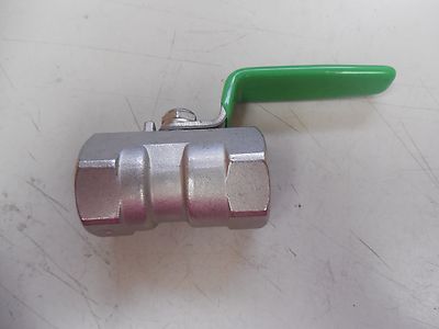 NEW KITZ STAINLESS S/S 3/4'' NPT BALL VALVE 600 WOG 