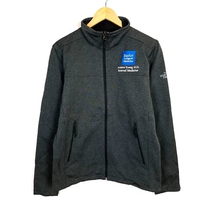 Veste softshell homme THE NORTH FACE taille S gris polyester fermeture éclair... - Photo 1/4