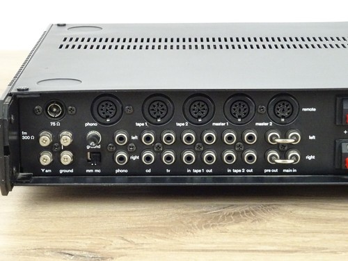 Receiver Braun Atelier HiFi R4/2, schwarz, sehr guter Zustand, sgr42sw - Bild 9 von 15
