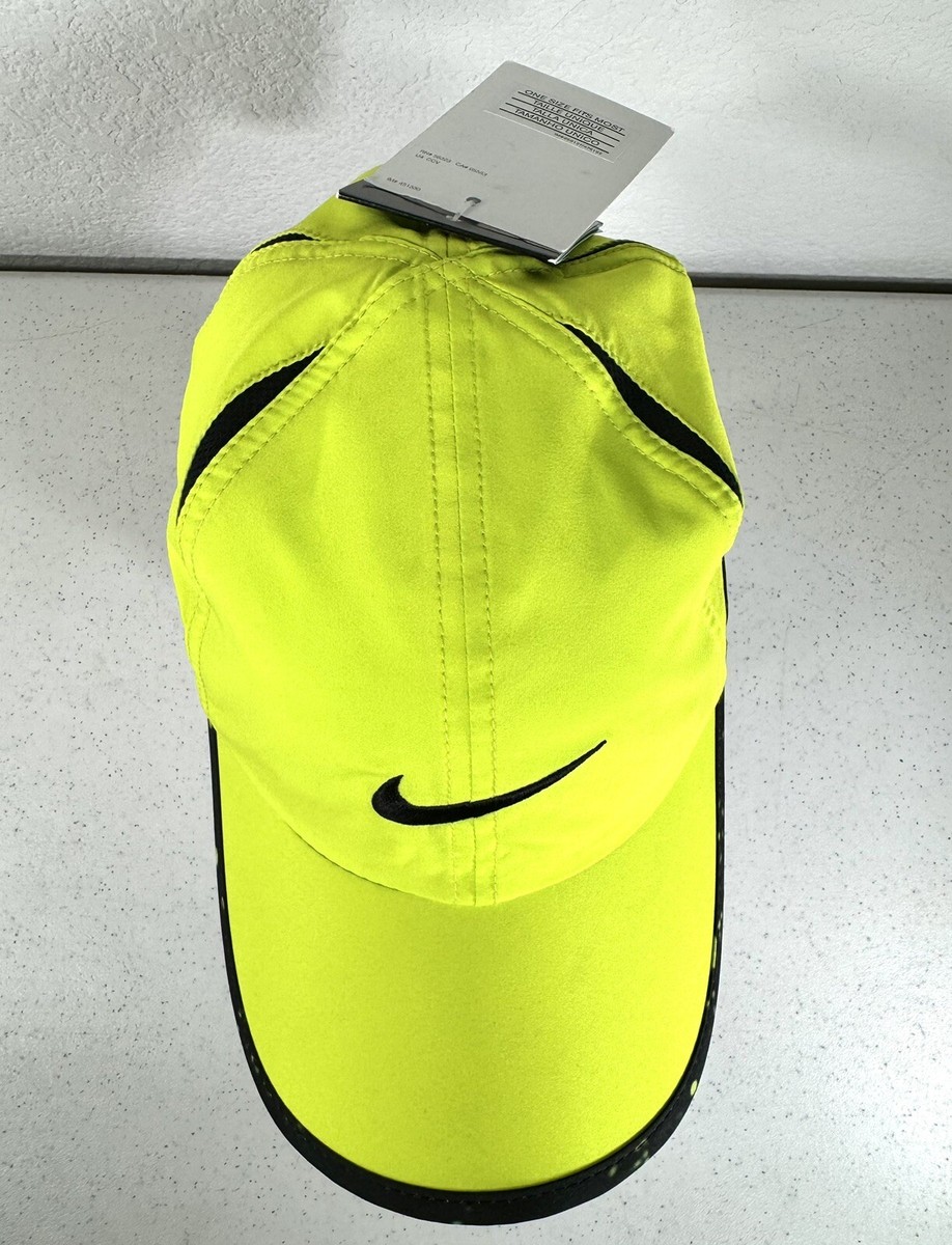 NIKE Featherlight Tennis Golf Runner Adult Unisex DRI-FIT Hat Cap