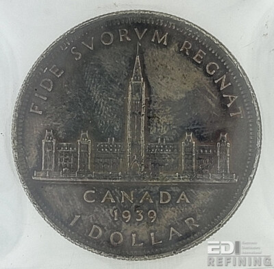 リ*ド様 1939年 カナダ 1ドル 銀貨ジョージ6世 s-l400.jpg