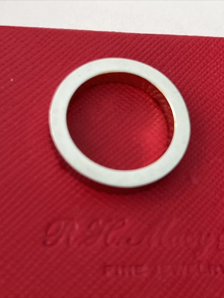 Colgante Círculo de Eternidad Vintage Tono Oro Plata Circonitas Cúbicas Foto 3 de 4