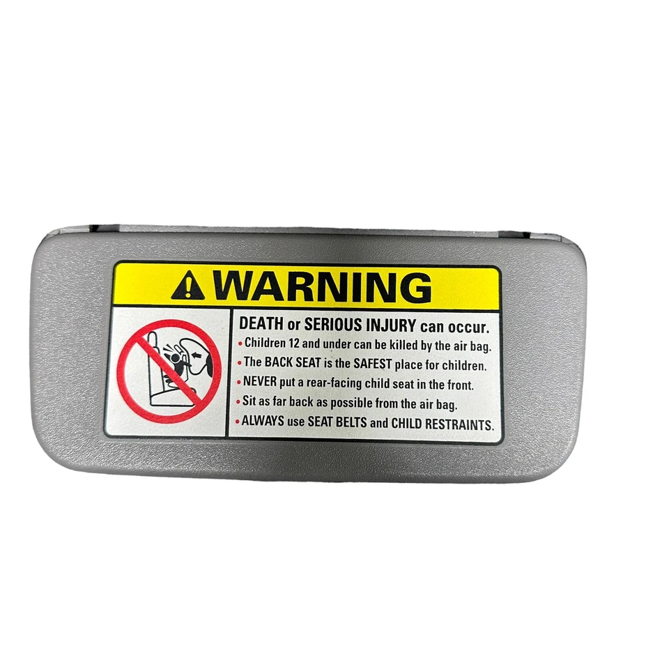 Ford Explorer 2000 fabricante de equipos originales parasol izquierdo y derecho con iluminación gris 01 Foto 4 de 4