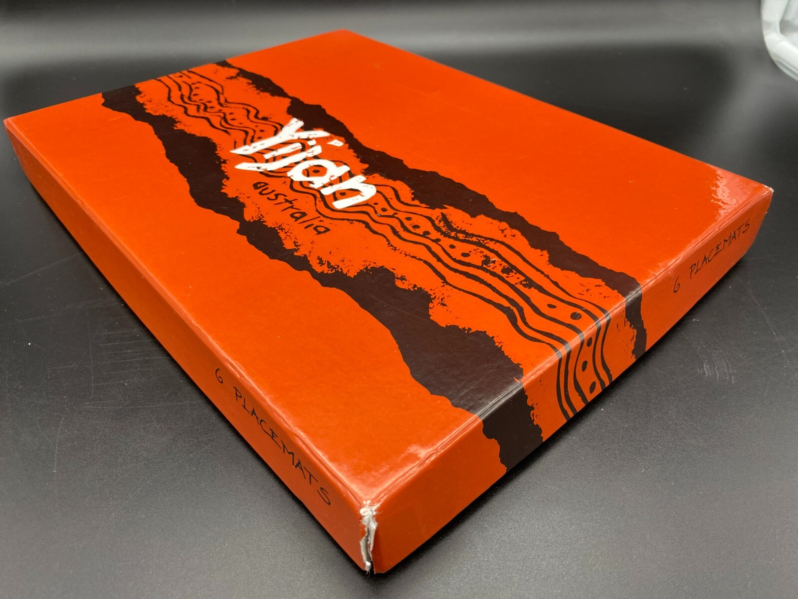 Australia Yijan Aboriginal Art Knowledge of the Dreaming 6 Placemats