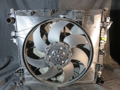 Mercedes ML350 Engine Cooling Motor Radiator Condenser Fan 12 19 