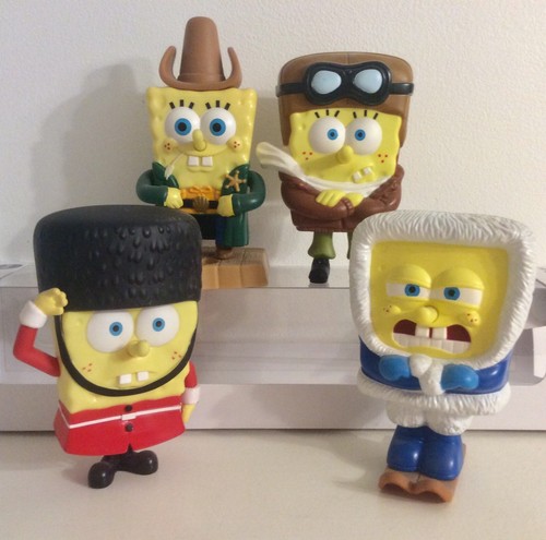 SpongeBob SquarePants 8 Item Bundle (can be split) - Picture 3 of 7