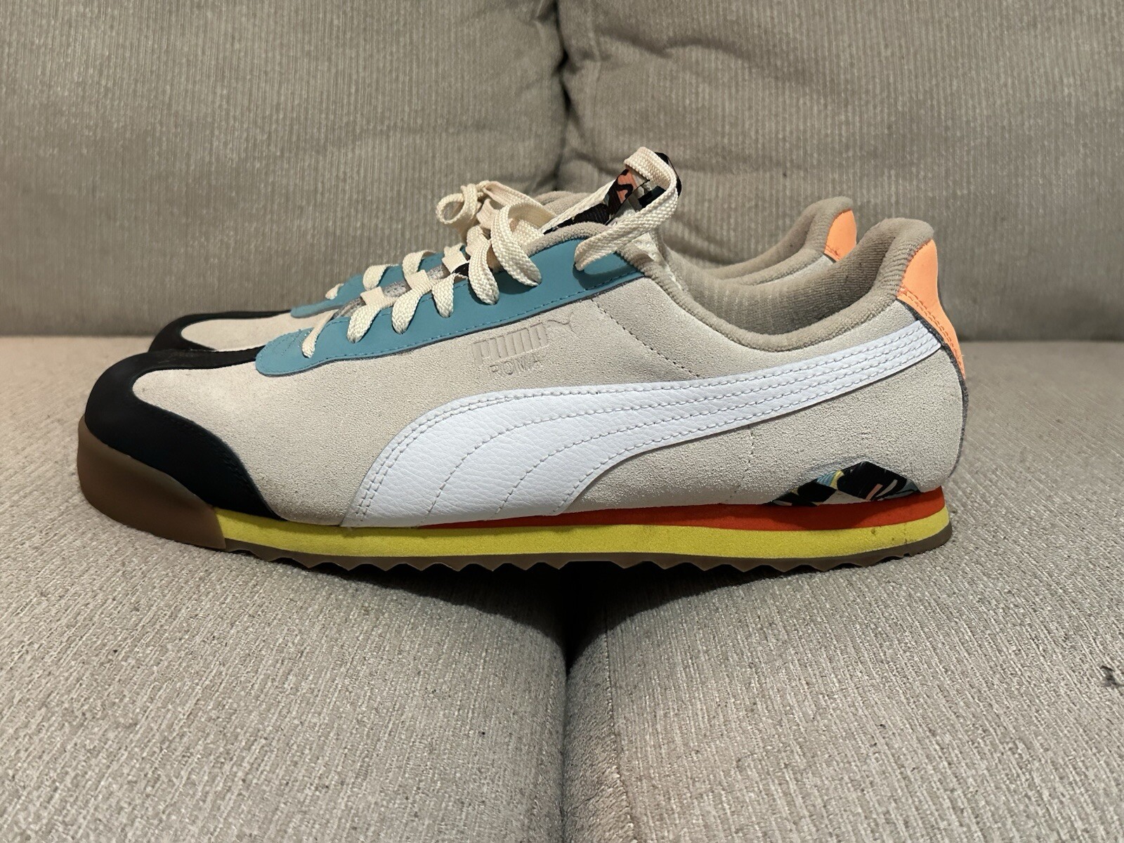 PUMA ROMA BASIC HC LOW PRISTINE MULTICOLORED MEN'… - image 1