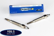 4 Stück YOU.S Original Glühkerzen für HYUNDAI H-1 H-100 2.5 D 57KW 78PS Bj 94-04