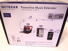 NETGEAR Powerline Music Extender Kit - XAUB2511