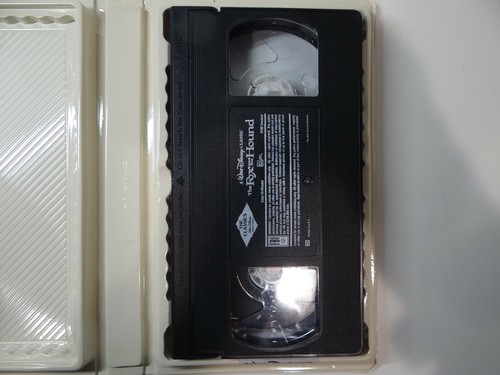"Cinta VHS clásica de diamante negro ""Fox and the Hound"" de Walt Disney - Imagen 5 de 5