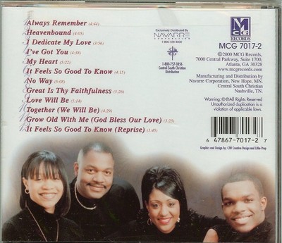 Michael & Regina Winans - Always Remember - CD - NEW - SEALED