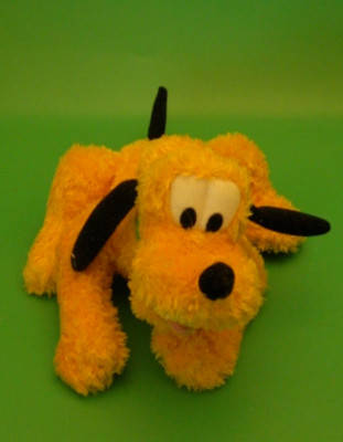 Disney Parks Pluto Hund Plüschtier Kuscheltier sehr guter Zustand - Mickey Mouse offiziell   