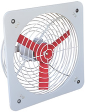 Explosion Proof Commercial Ventilation Extractor Axial Fan Blower - Louver Grill