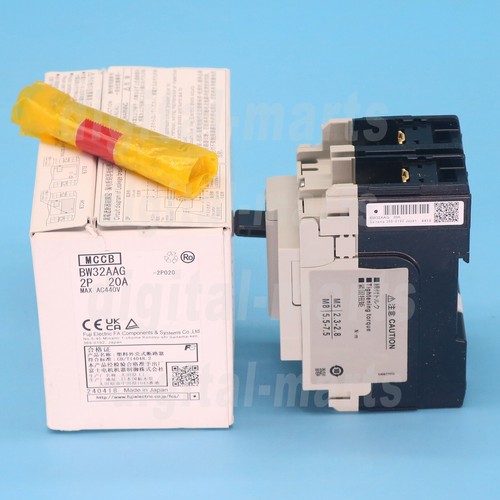 One For Fuji NEW BW32AAG 2P 20A Circuit breaker Free Shipping - Picture 3 of 5