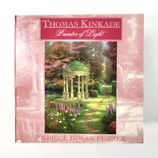 Vintage Thomas Kinkade Puzzle 300 Pieces *Painter of Light* Ceaco