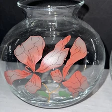 Profiles “The Flora Collection” Vintage 1989 Petite Blown Iris Vases Turkey NEW