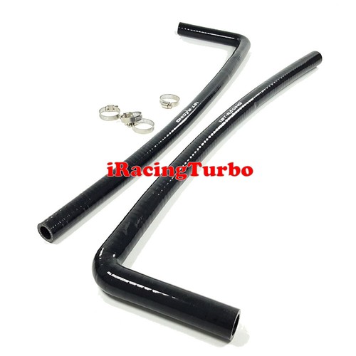 LS Swap Heater Hose 90 Degree Bend Molded Heater Hose 3/4"+5/8" ID LSX