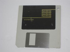 Vintage Apple Macintosh Software DOVE Systems RamSnap Version 6.0