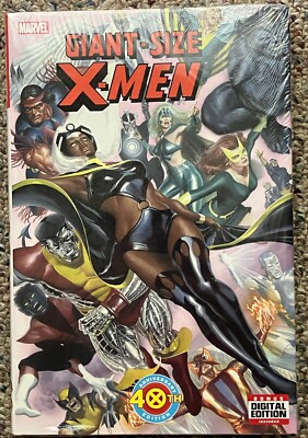Giant-Size X-Men 40th anniv ed, Hardback book, New STILL SEALED Free US shipping