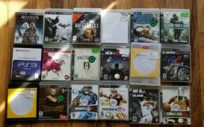 PlayStation 3 and PlayStation 4 Games You Pick Volume Price