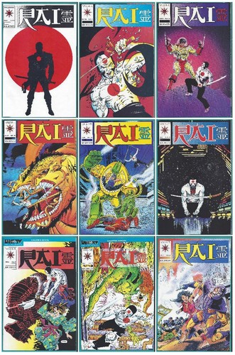 RAI U PICK 0 1st Bloodshot 1 2 3 4 5 6 7 8-30 31 32 33 1992 Valiant Future Force