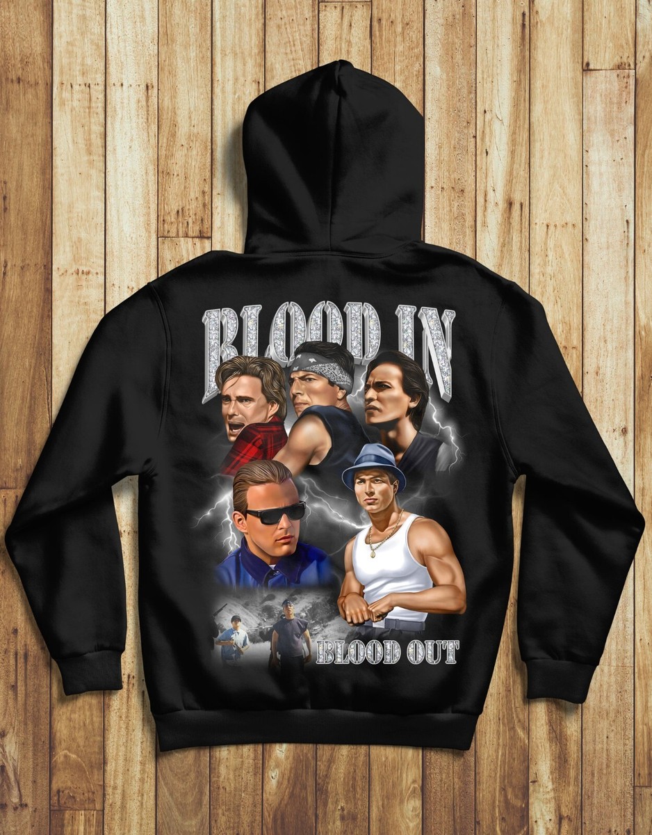 Blood in Blood Out Tribute Hooded Sweater Diamond Edition Hoody 