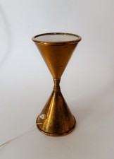 ♥ LAMPADA DA TAVOLO CLESSIDRA DESIGN ANGELO LELLI PER ARREDOLUCE VINTAGE ANNI 60