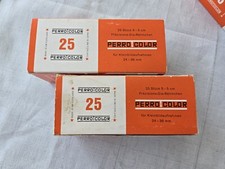 Lot of 50 Perro Color 2x2 Slide Binders w/Anti-Newton Glass Two 25 packs -New