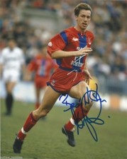 Crystal Palace Alan Pardew Autographed Signed 8x10 Photo COA