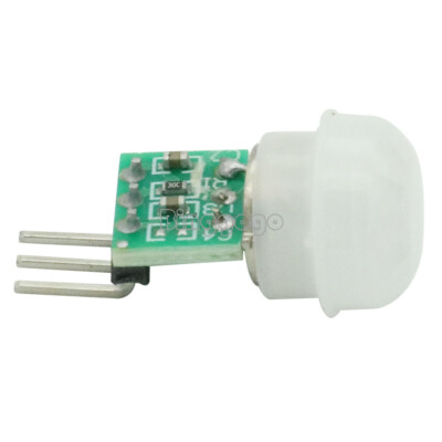 1/2/5/10PCS PIR Motion Body Human Sensor AM312 IR Infrared Pyroelectric Detector