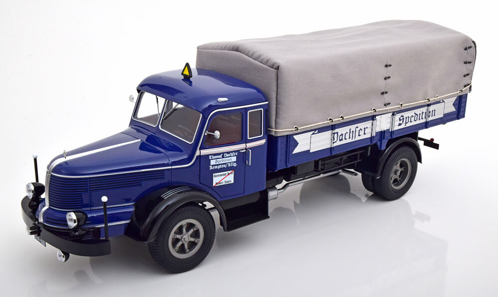 1:18 Road Kings Krupp Titanium SWL 80 canvas top Dachser 1:18 Road Kings Krupp Titanium SWL 80 canvas top Dachser