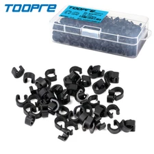 Toopre High Quality Bicycle CClips Buckle Brake Gear Cable Housing Hose Tube