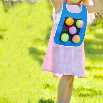 Völkerball Spiel Set mit Haftweste Indoor und Outdoor Aktivitäten Spiel für