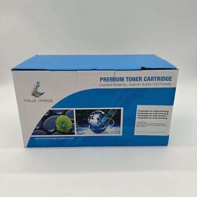 4 Pack For HP Laserjet 410X CF410X All Color Ink Premium Toner Print Cartridge