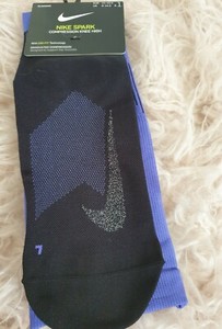 nike spark compression knee high