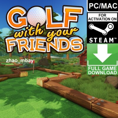 Golf With Your Friends PC / MAC Steam Key GLOBAL FAST SENT! casual sports