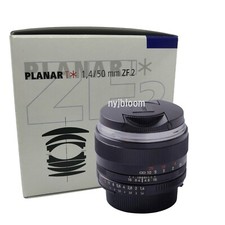 Carl Zeiss f/1.4 Camera Lenses 50mm Focal for sale - eBay