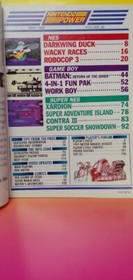 NES SNES N64 Nintendo Power ISSUE DARKWING DUCK CONTRA III 3 VOLUME 36 MAGAZINE