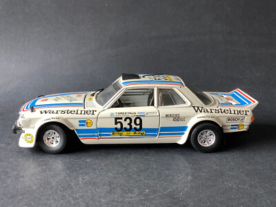  DieCast Bburago 0165 1:24 Mercedes Benz 450SL Rallye Wahrsteine(CY201-31R20/11)