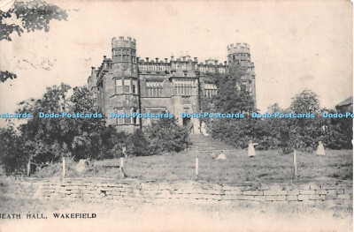R547047 Hall Wakefield 1913