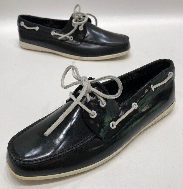 Sperry Top Sider Womens Waterproof Rubber Boat Shoe Loafers Slip Ons