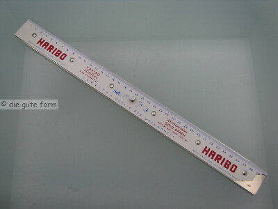 Vintage RULER - - - HARIBO - CONFECTIONERY THAT TASTES Promotional Item - - 1970s?