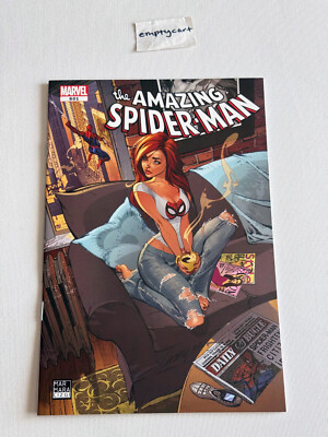 Amazing Spider-Man #601 Turkish Trade Cover Variant J. Scott Campbell Comic NM-