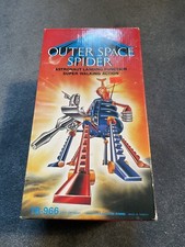 Original Vintage Tai Fong Outer Space Astronaut Walking Spider Toy