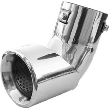 Auspuffblende Endrohr Edelstahl Universal Für Seat Cordoba Leon Altea Arosa Exeo
