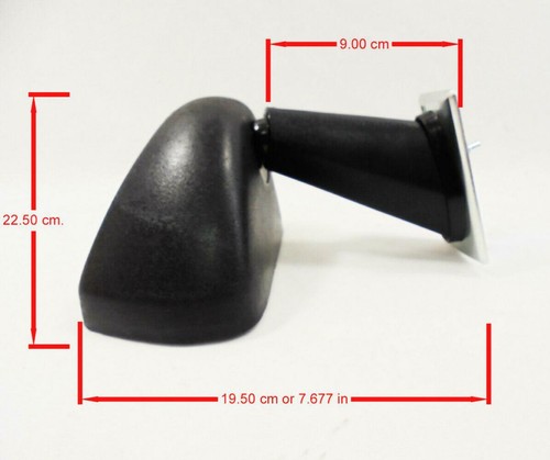 FOR TOYOTA HILUX SURF KZN130 VZN131 LN130 RN131 BLACK EXTERIOR FENDER MIRRORS - 第 4/12 張圖片
