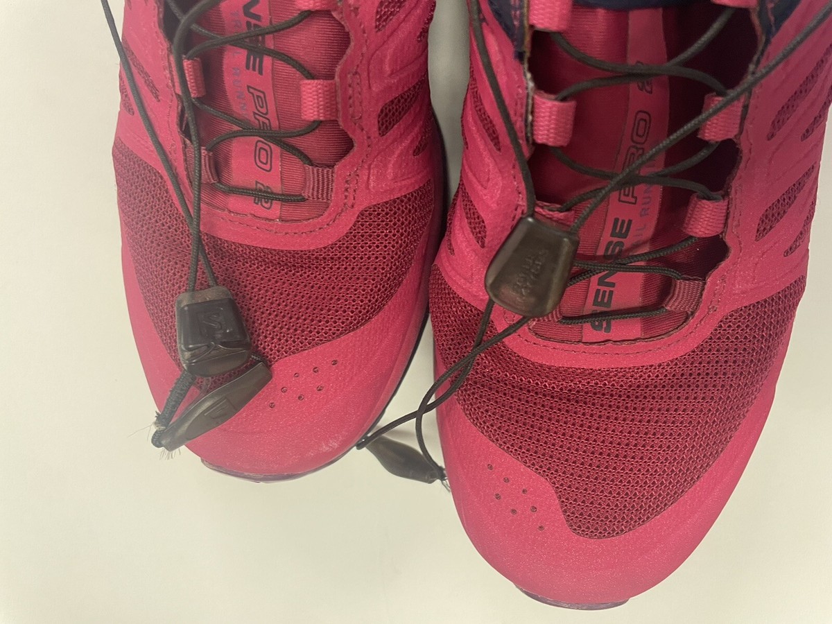 SALOMON Ortholite Sense Pro 2 Trail Running Shoes Sneakers Women's