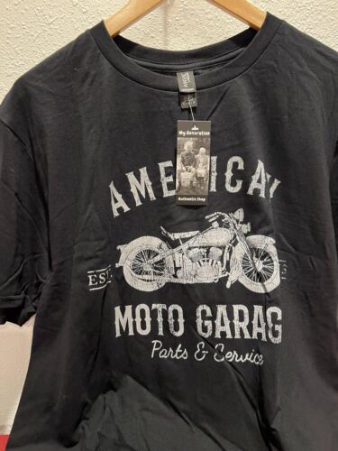 Image moto vintage - Photo 1/2